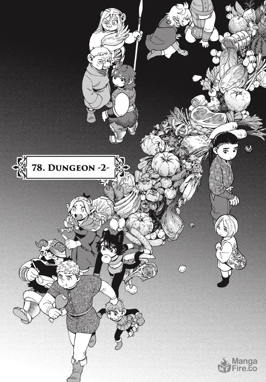 Delicious in Dungeon Chapter 77 page 12 - 