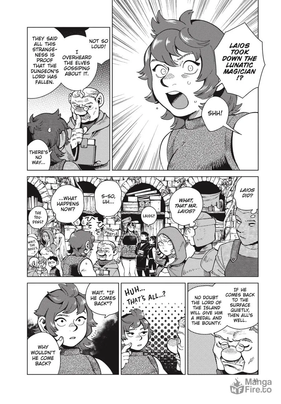 Delicious in Dungeon Chapter 77 page 5 - 