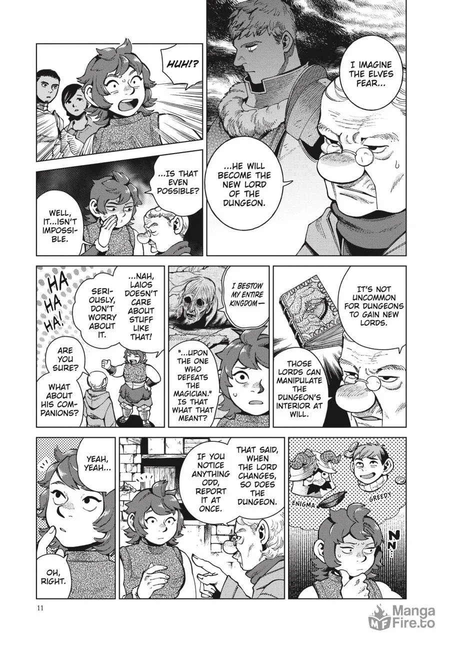 Delicious in Dungeon Chapter 77 page 6 - 