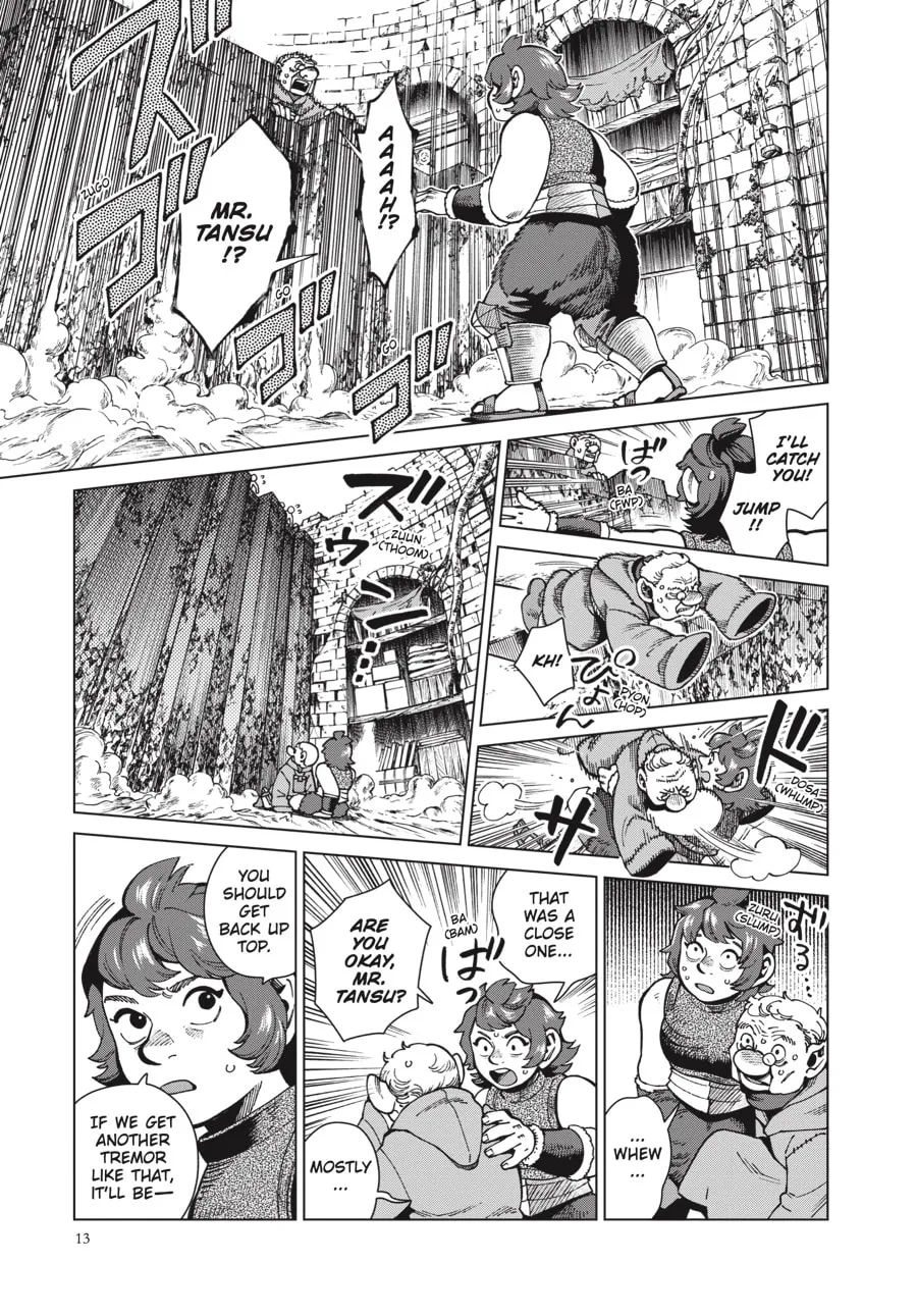 Delicious in Dungeon Chapter 77 page 8 - 