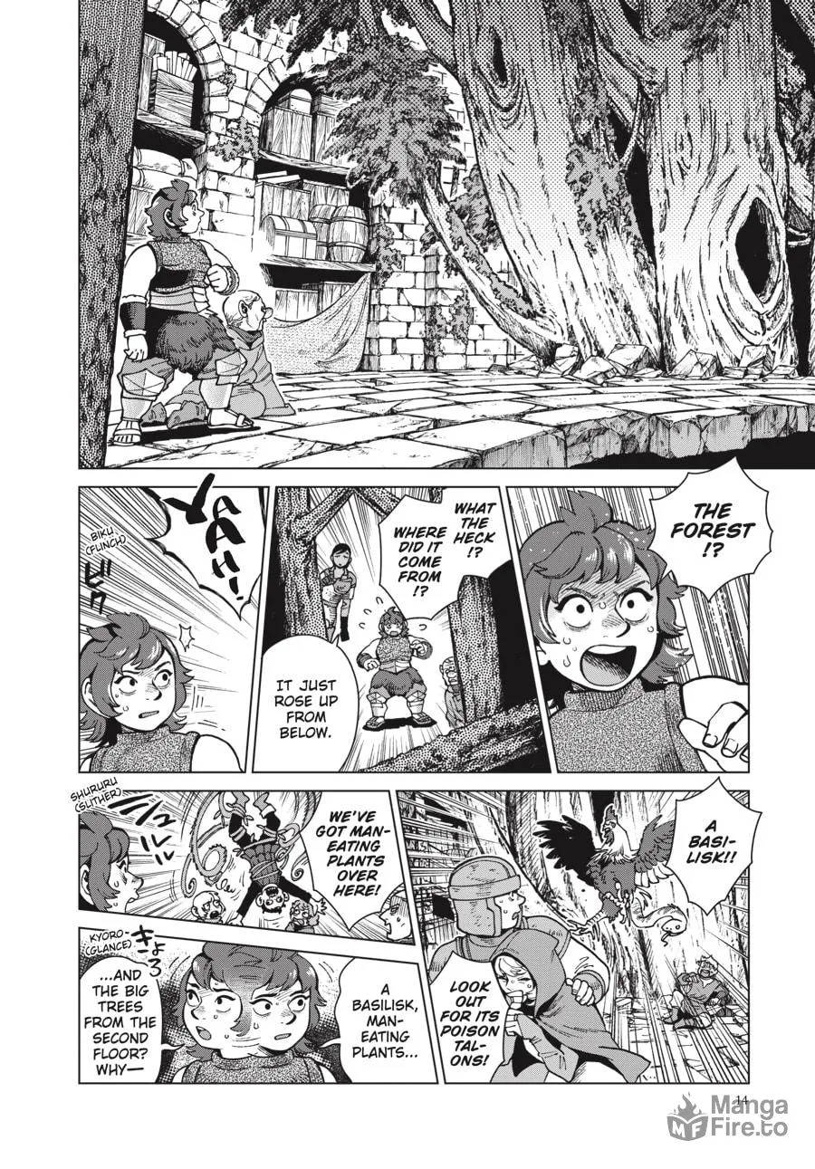 Delicious in Dungeon Chapter 77 page 9 - 