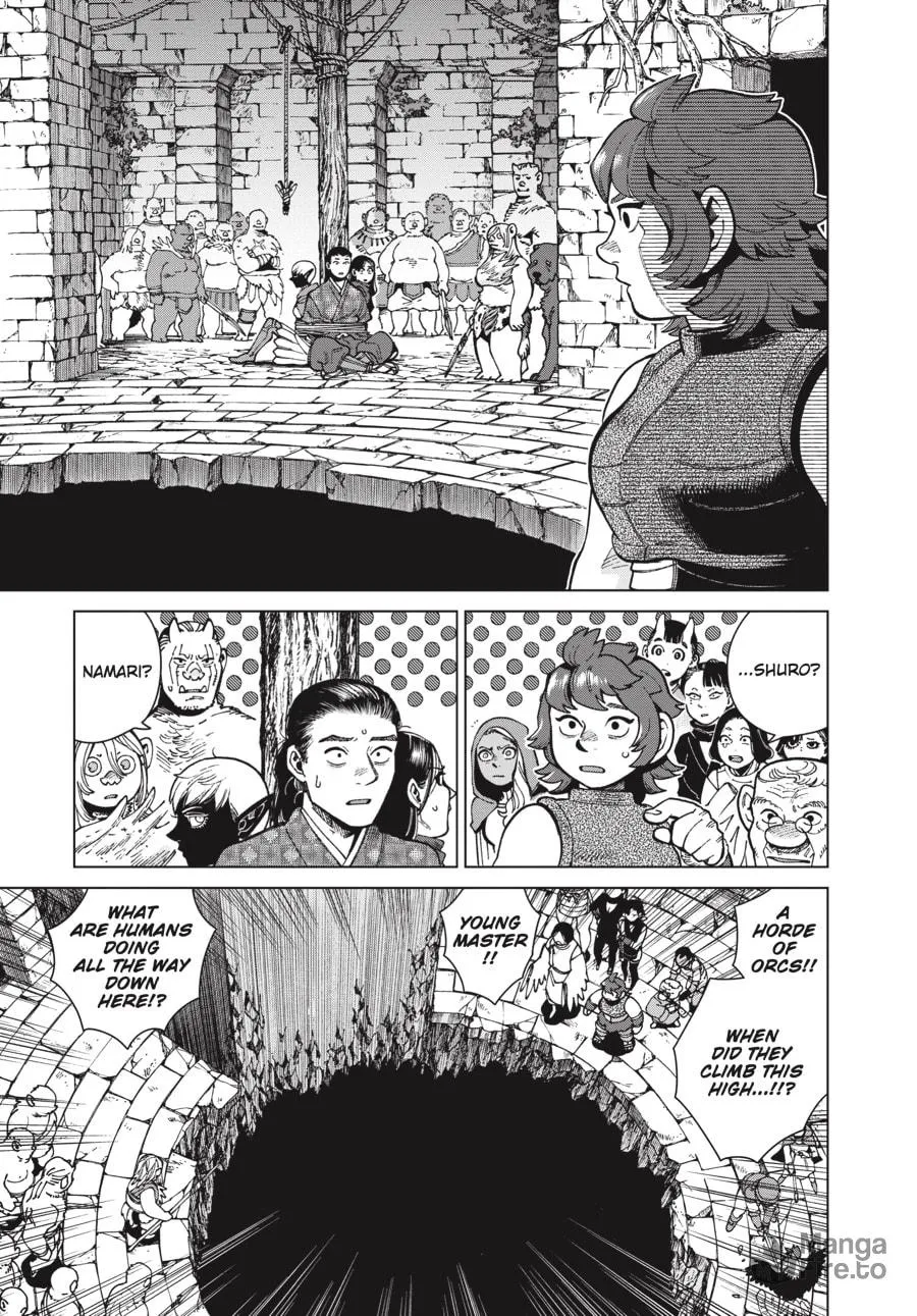 Delicious in Dungeon Chapter 77 page 10 - 