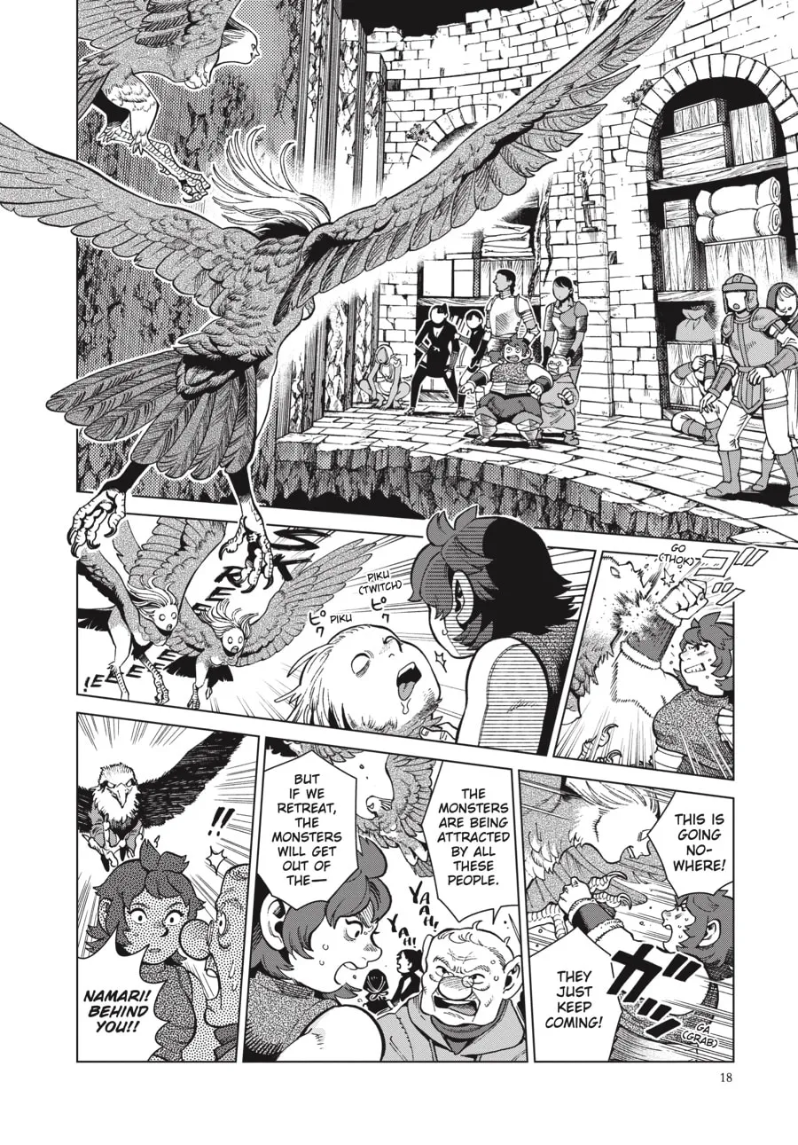 Delicious in Dungeon Chapter 78 page 1 - 
