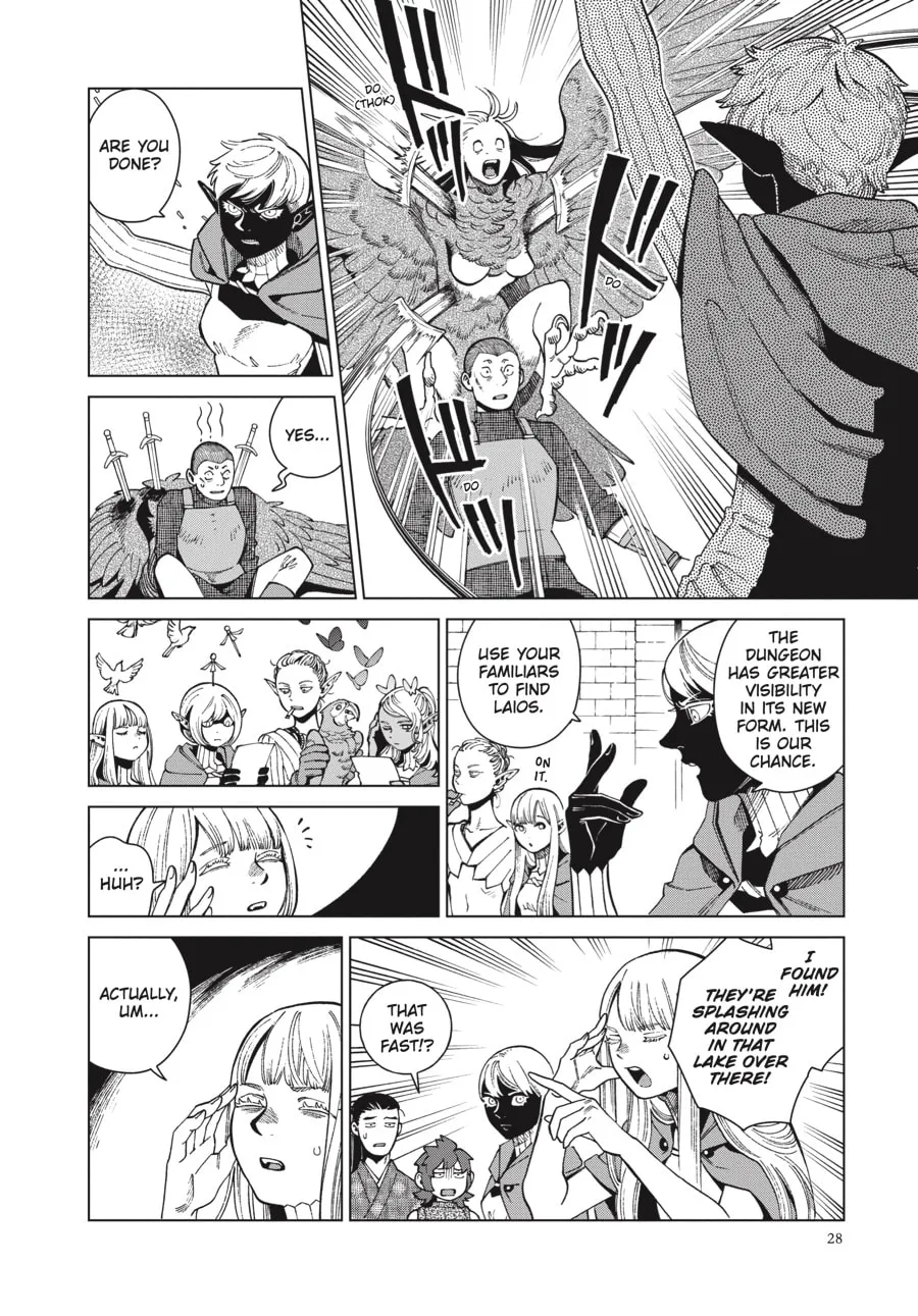Delicious in Dungeon Chapter 78 page 11 - 