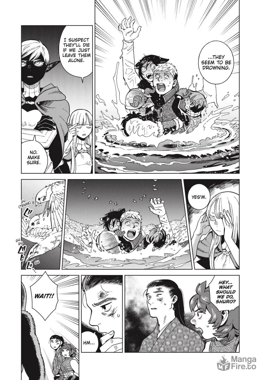 Delicious in Dungeon Chapter 78 page 12 - 