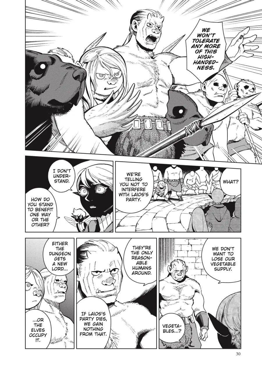 Delicious in Dungeon Chapter 78 page 13 - 