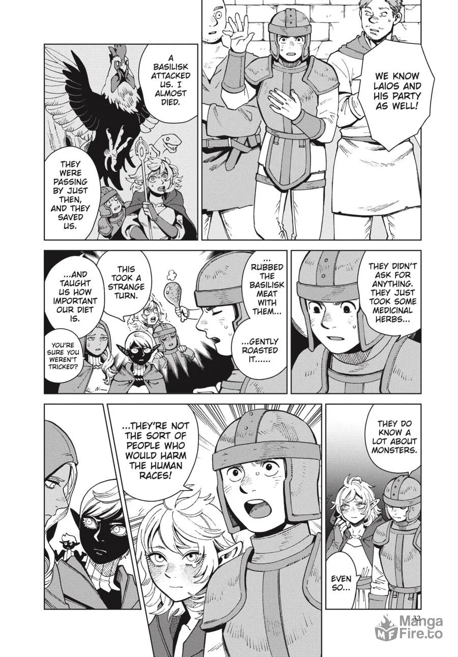 Delicious in Dungeon Chapter 78 page 15 - 