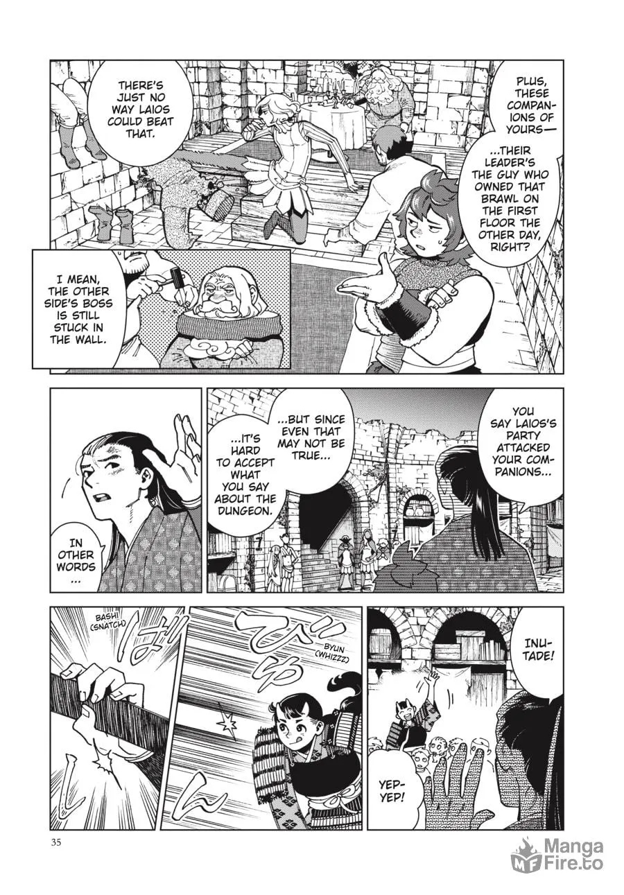Delicious in Dungeon Chapter 78 page 18 - 