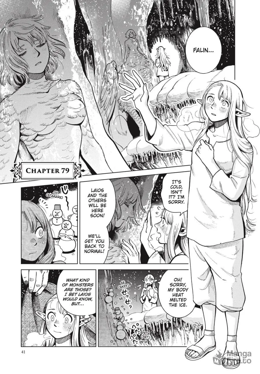 Delicious in Dungeon Chapter 78 page 24 - 