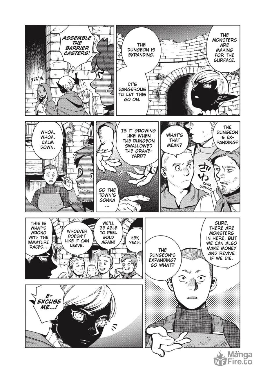 Delicious in Dungeon Chapter 78 page 5 - 
