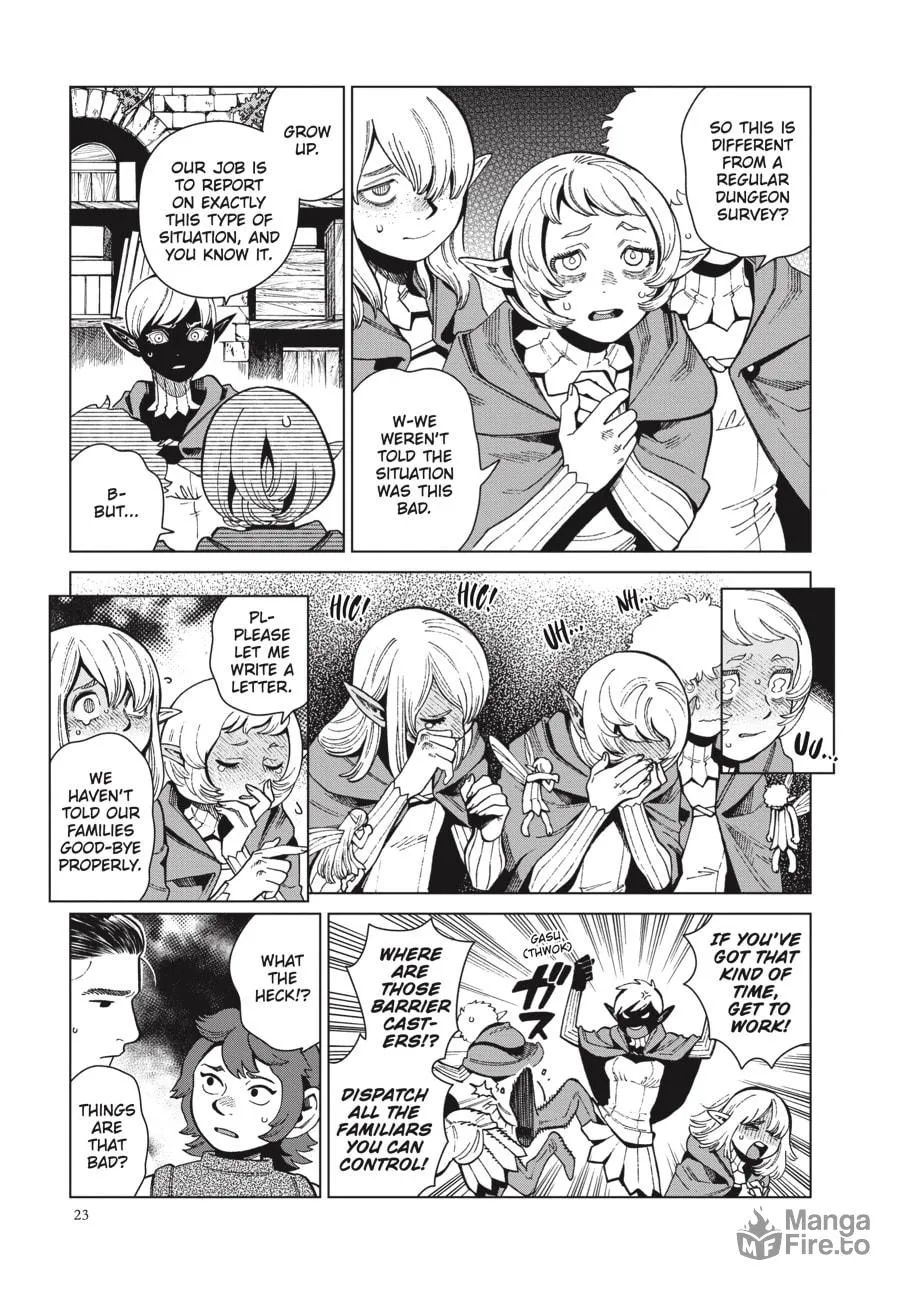Delicious in Dungeon Chapter 78 page 6 - 