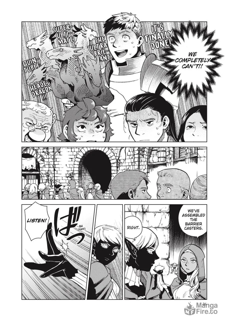 Delicious in Dungeon Chapter 78 page 9 - 
