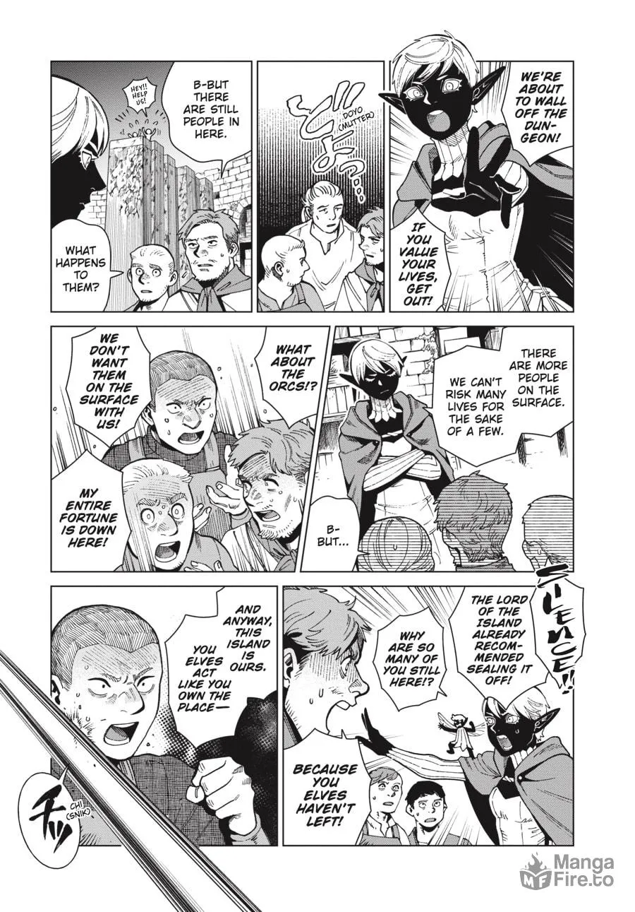 Delicious in Dungeon Chapter 78 page 10 - 