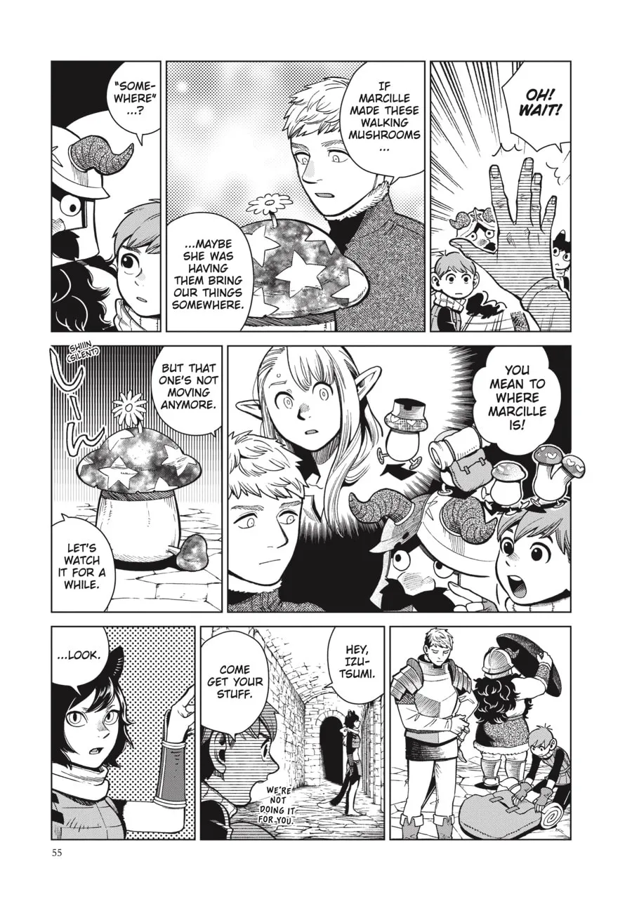 Delicious in Dungeon Chapter 79 page 14 - 