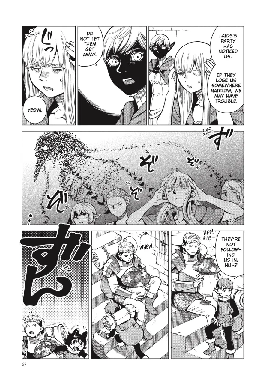 Delicious in Dungeon Chapter 79 page 16 - 