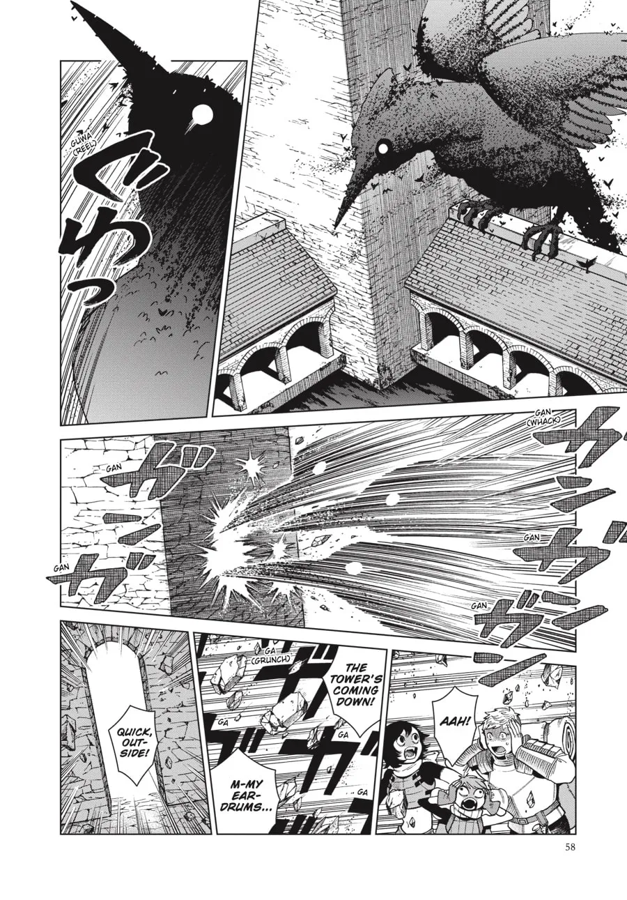 Delicious in Dungeon Chapter 79 page 17 - 