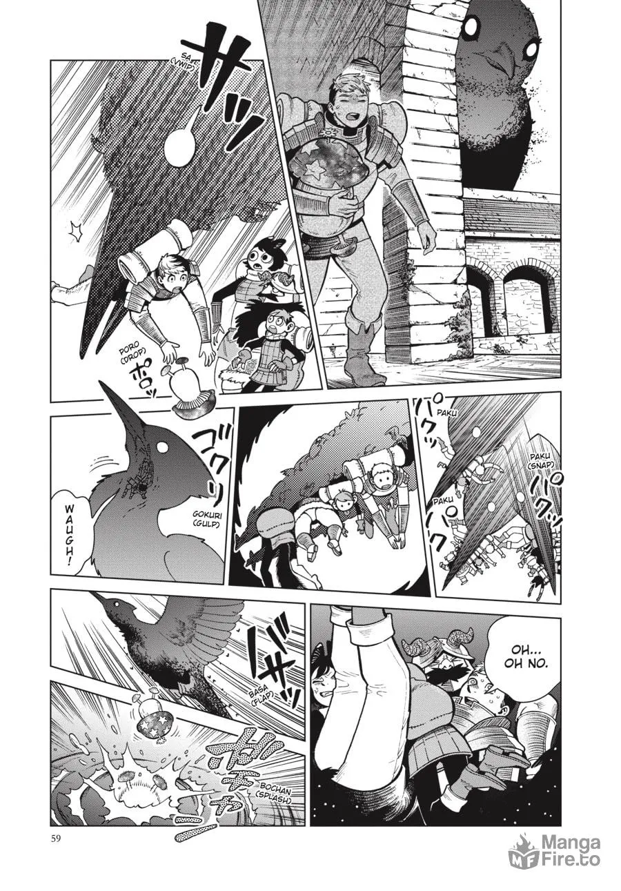 Delicious in Dungeon Chapter 79 page 18 - 