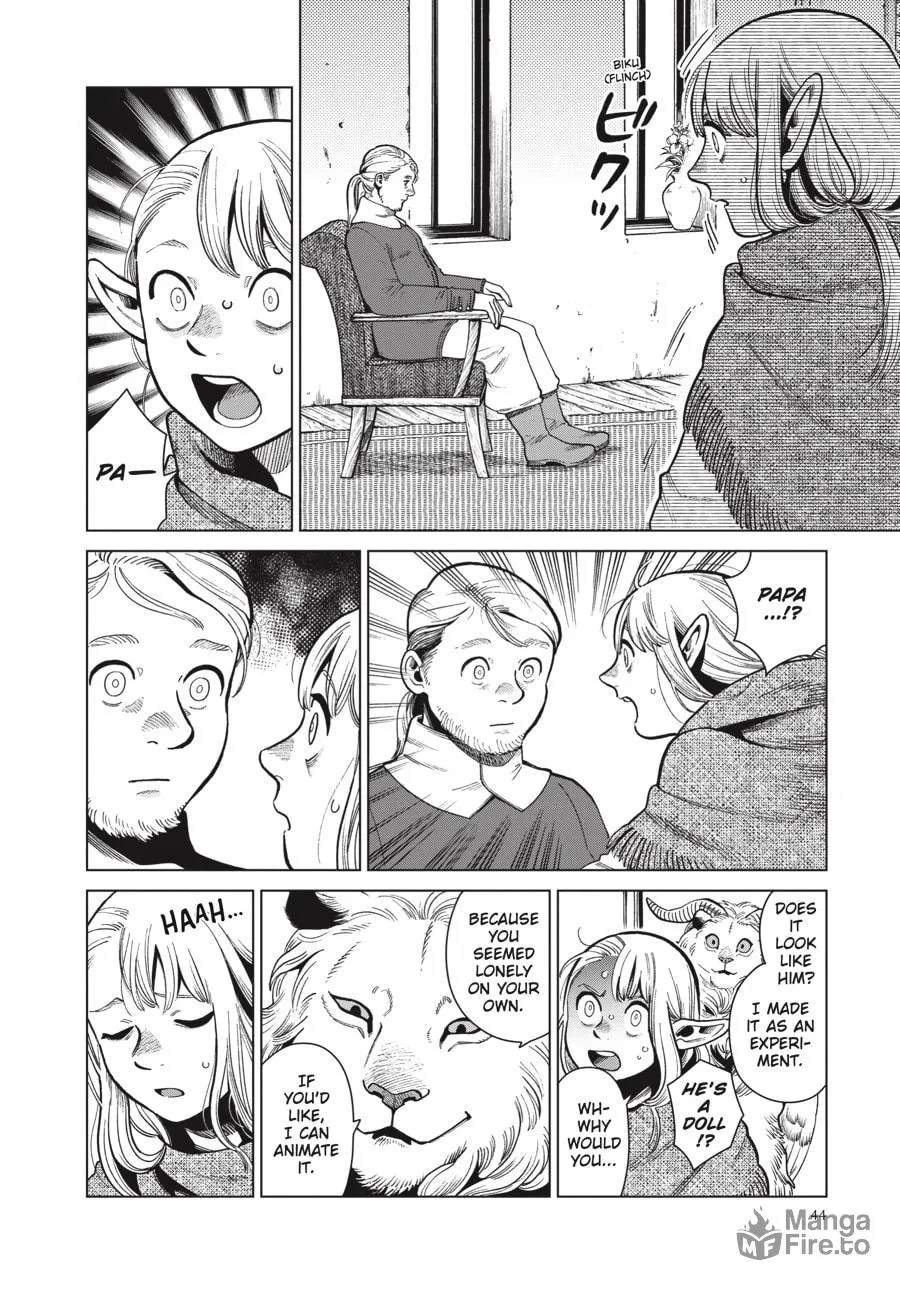 Delicious in Dungeon Chapter 79 page 3 - 