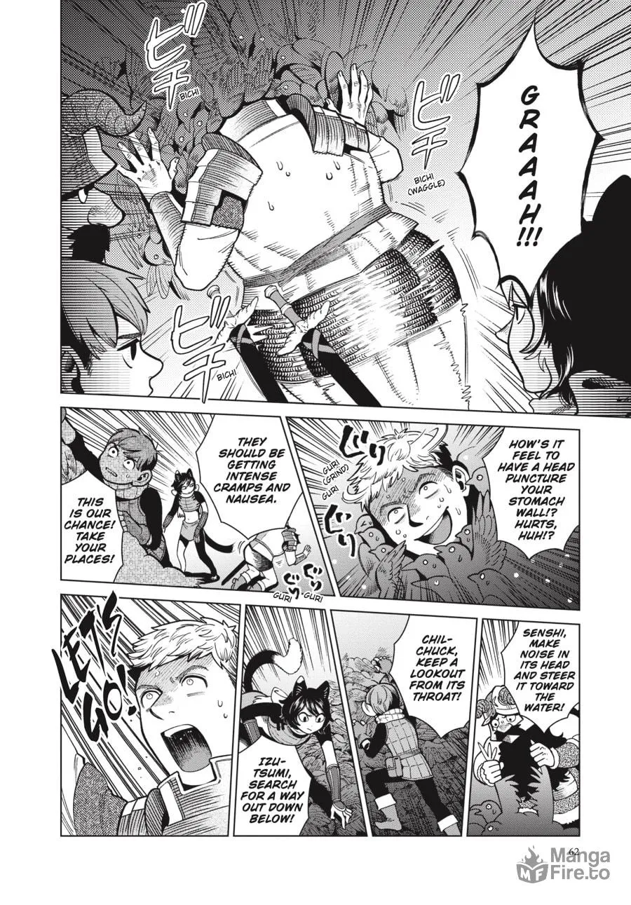Delicious in Dungeon Chapter 79 page 21 - 