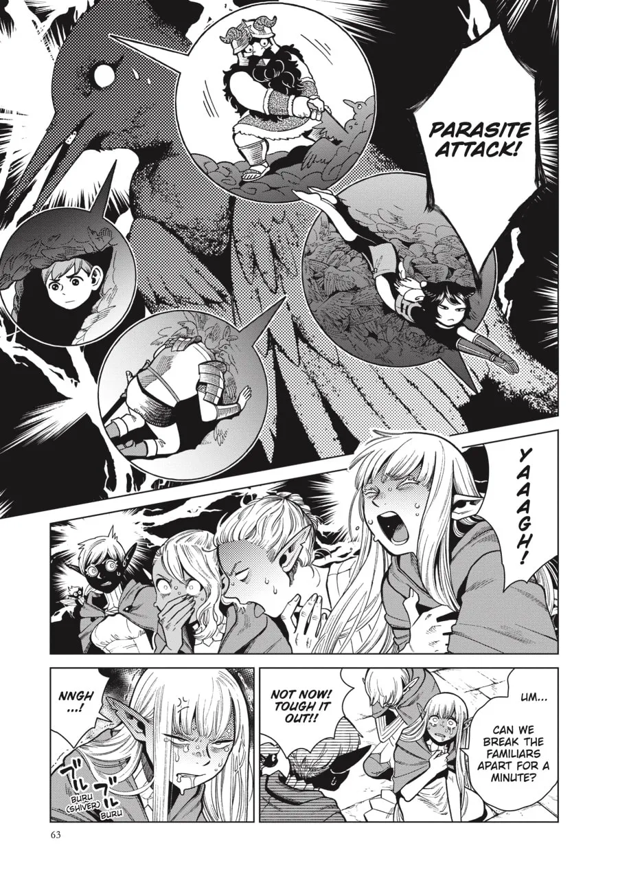 Delicious in Dungeon Chapter 79 page 22 - 