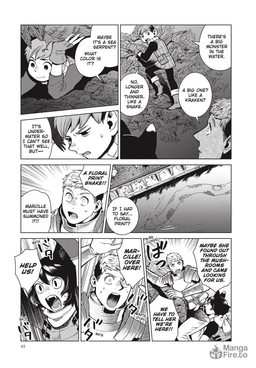 Delicious in Dungeon Chapter 79 page 24 - 
