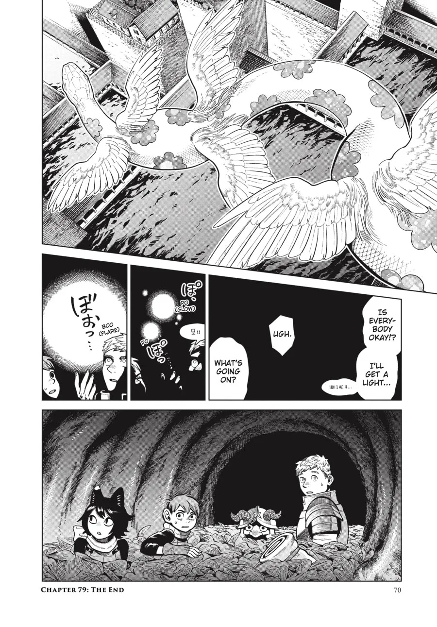 Delicious in Dungeon Chapter 79 page 29 - 