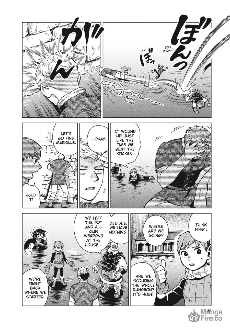 Delicious in Dungeon Chapter 79 page 9 - 