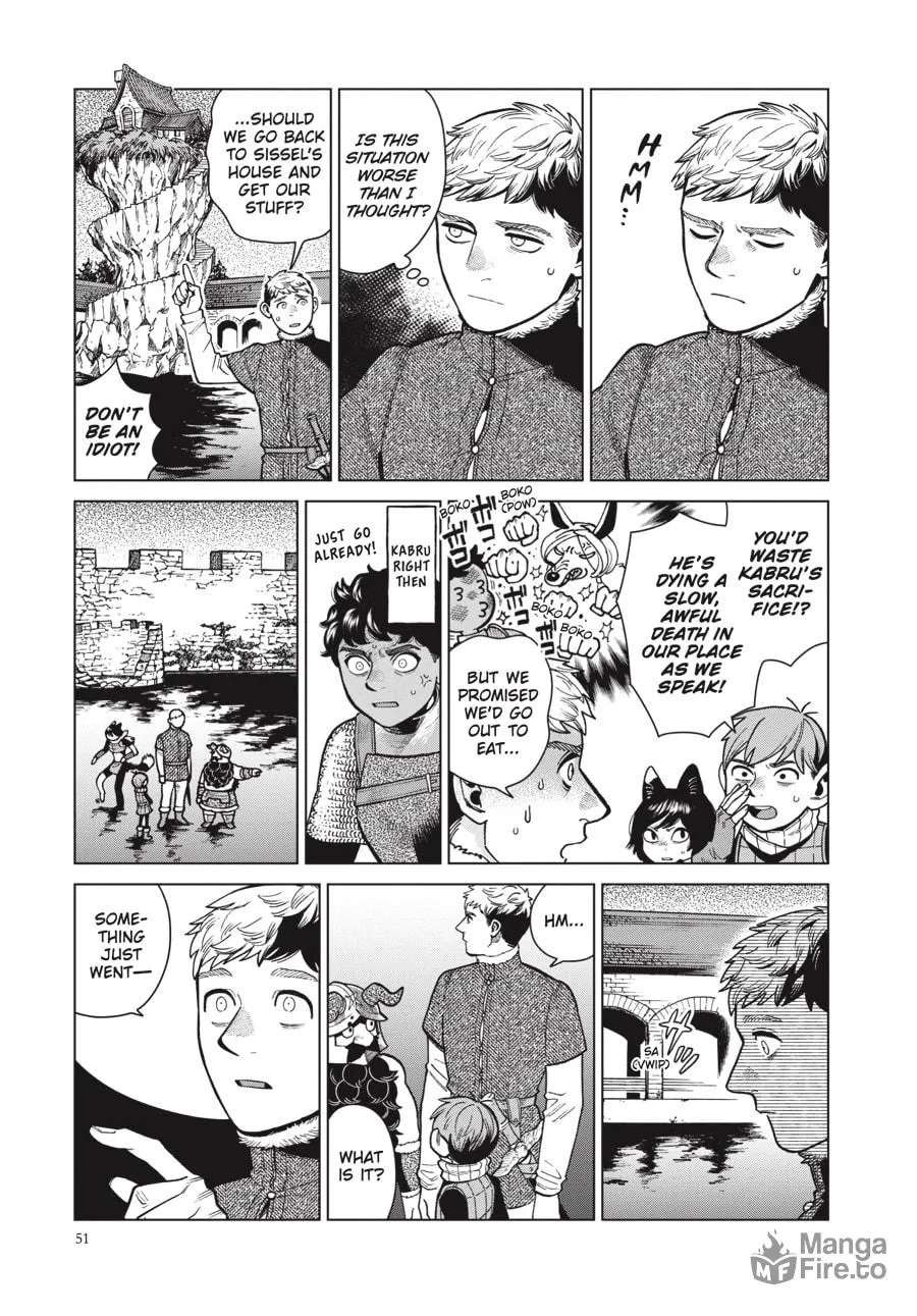 Delicious in Dungeon Chapter 79 page 10 - 