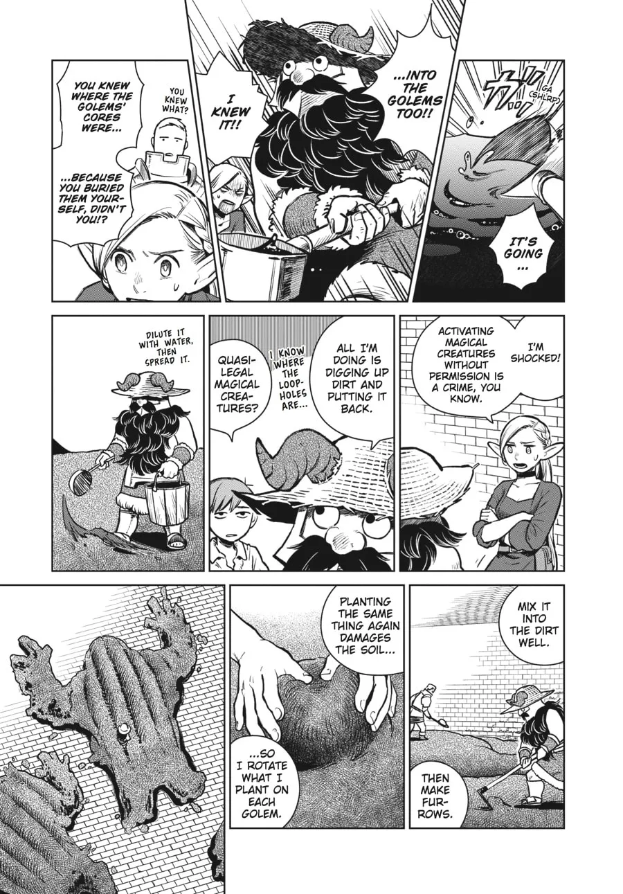 Delicious in Dungeon Chapter 8 page 11 - 