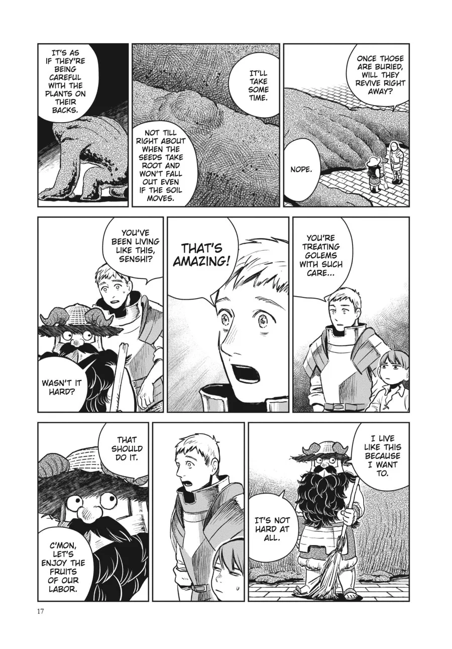Delicious in Dungeon Chapter 8 page 13 - 