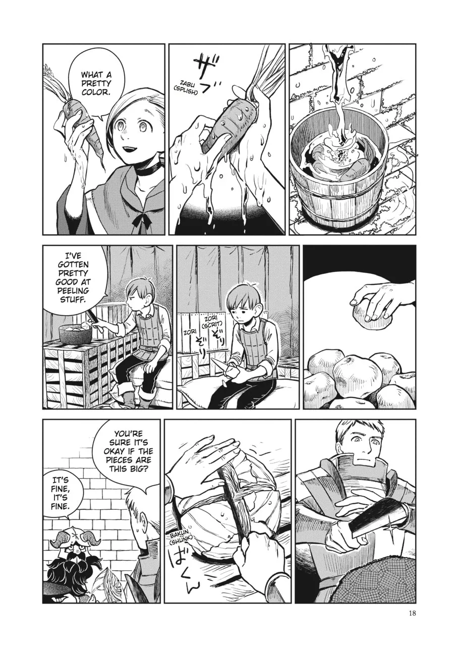 Delicious in Dungeon Chapter 8 page 14 - 