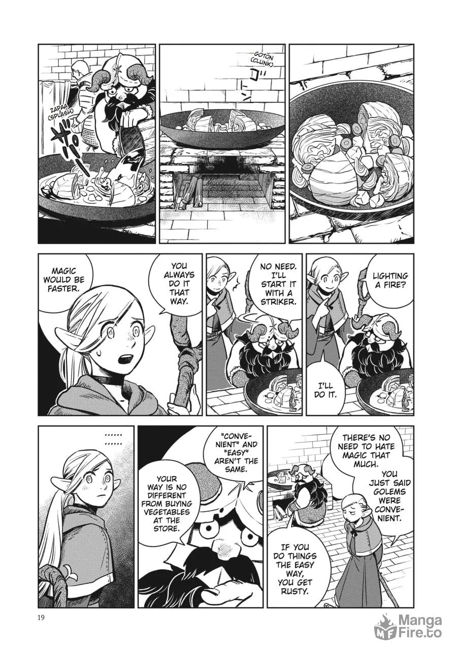 Delicious in Dungeon Chapter 8 page 15 - 