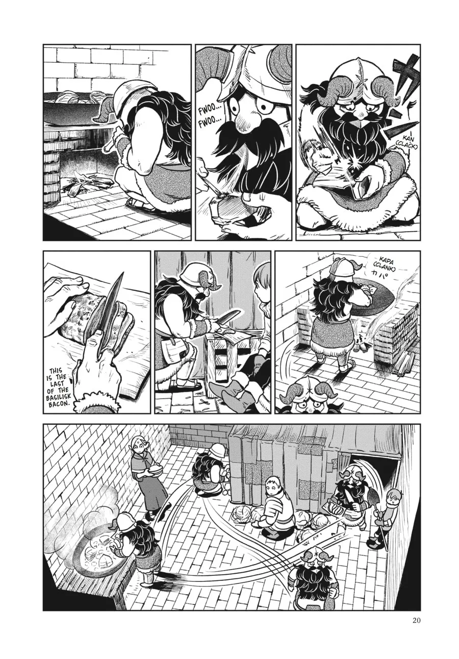 Delicious in Dungeon Chapter 8 page 16 - 