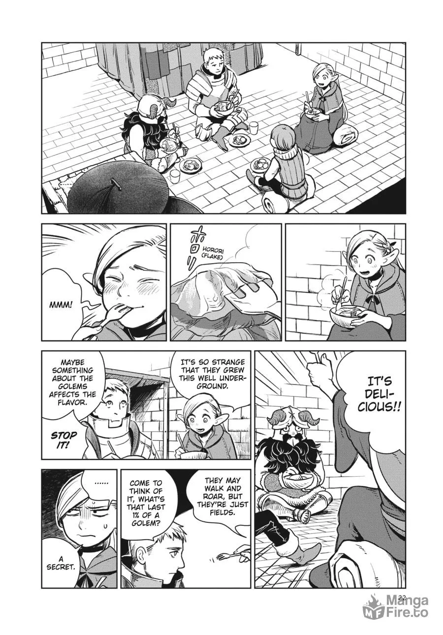 Delicious in Dungeon Chapter 8 page 18 - 