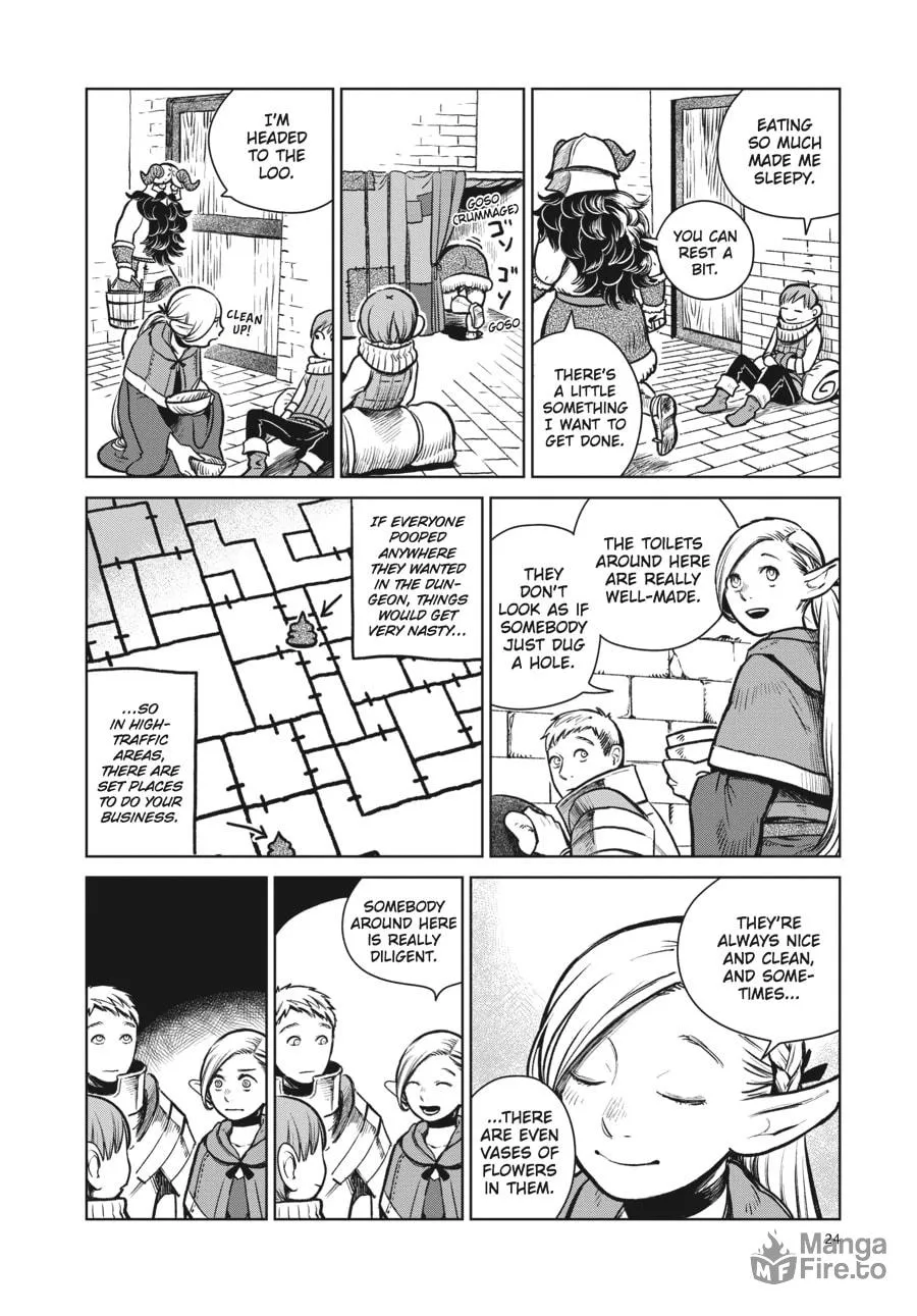 Delicious in Dungeon Chapter 8 page 20 - 