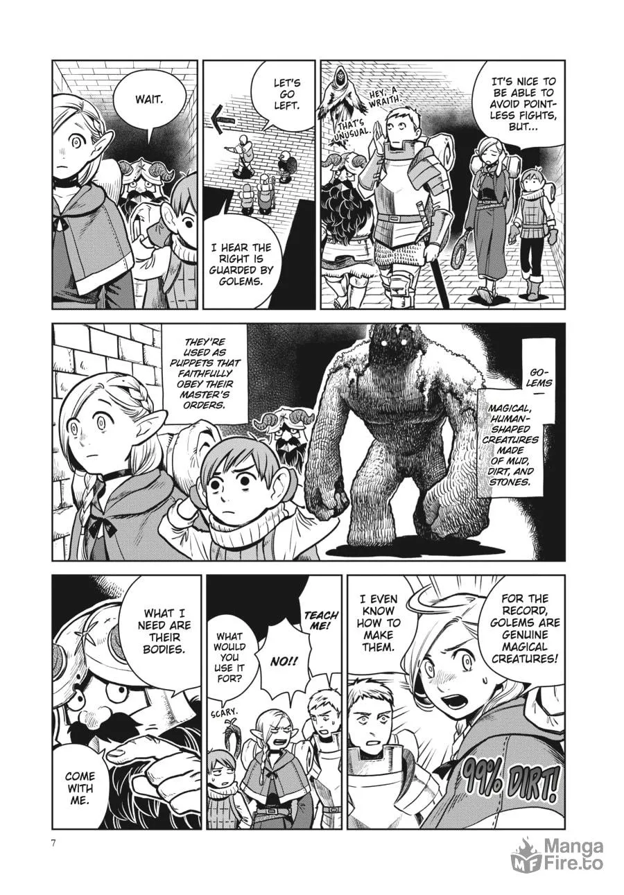 Delicious in Dungeon Chapter 8 page 3 - 