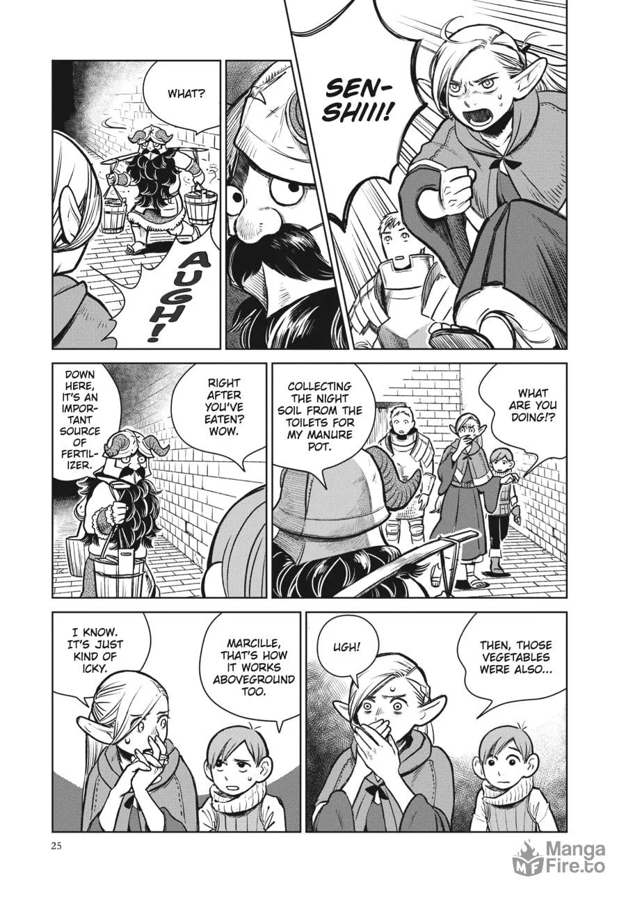 Delicious in Dungeon Chapter 8 page 21 - 