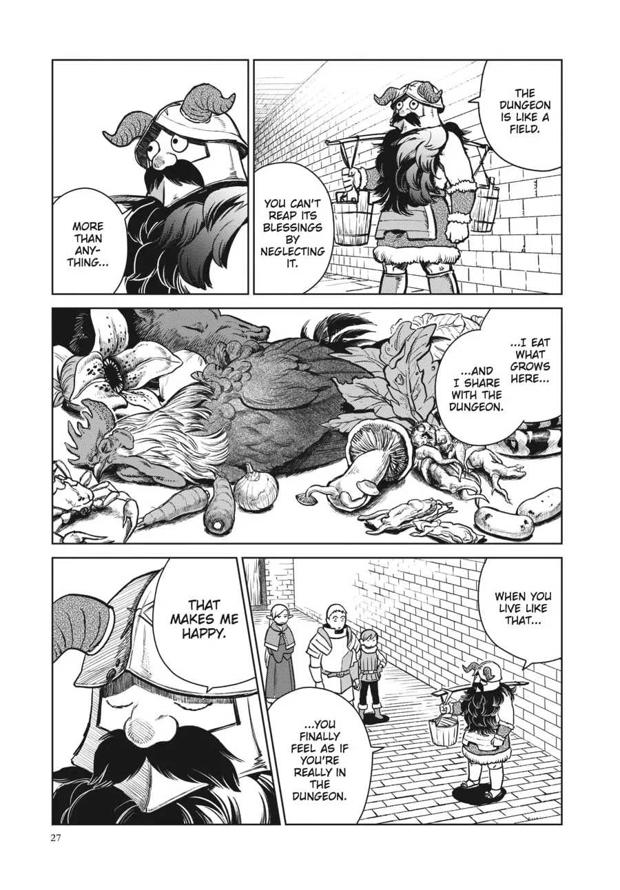 Delicious in Dungeon Chapter 8 page 23 - 