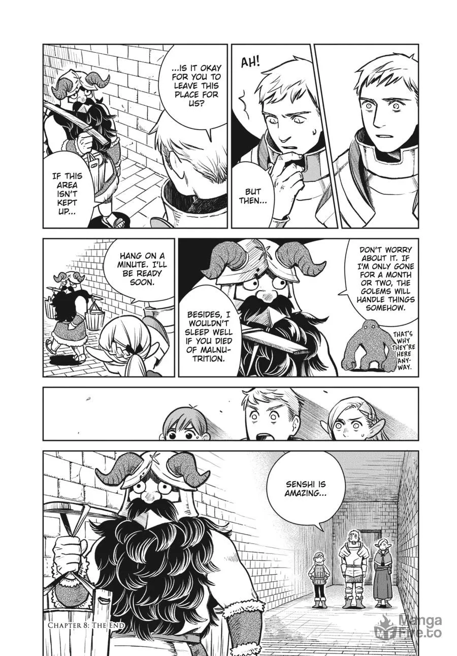 Delicious in Dungeon Chapter 8 page 24 - 