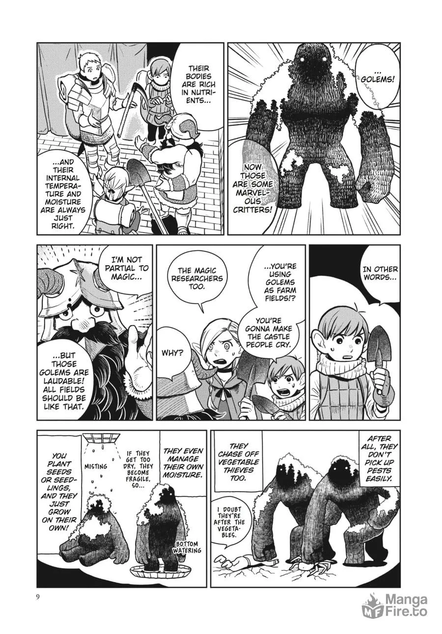 Delicious in Dungeon Chapter 8 page 5 - 