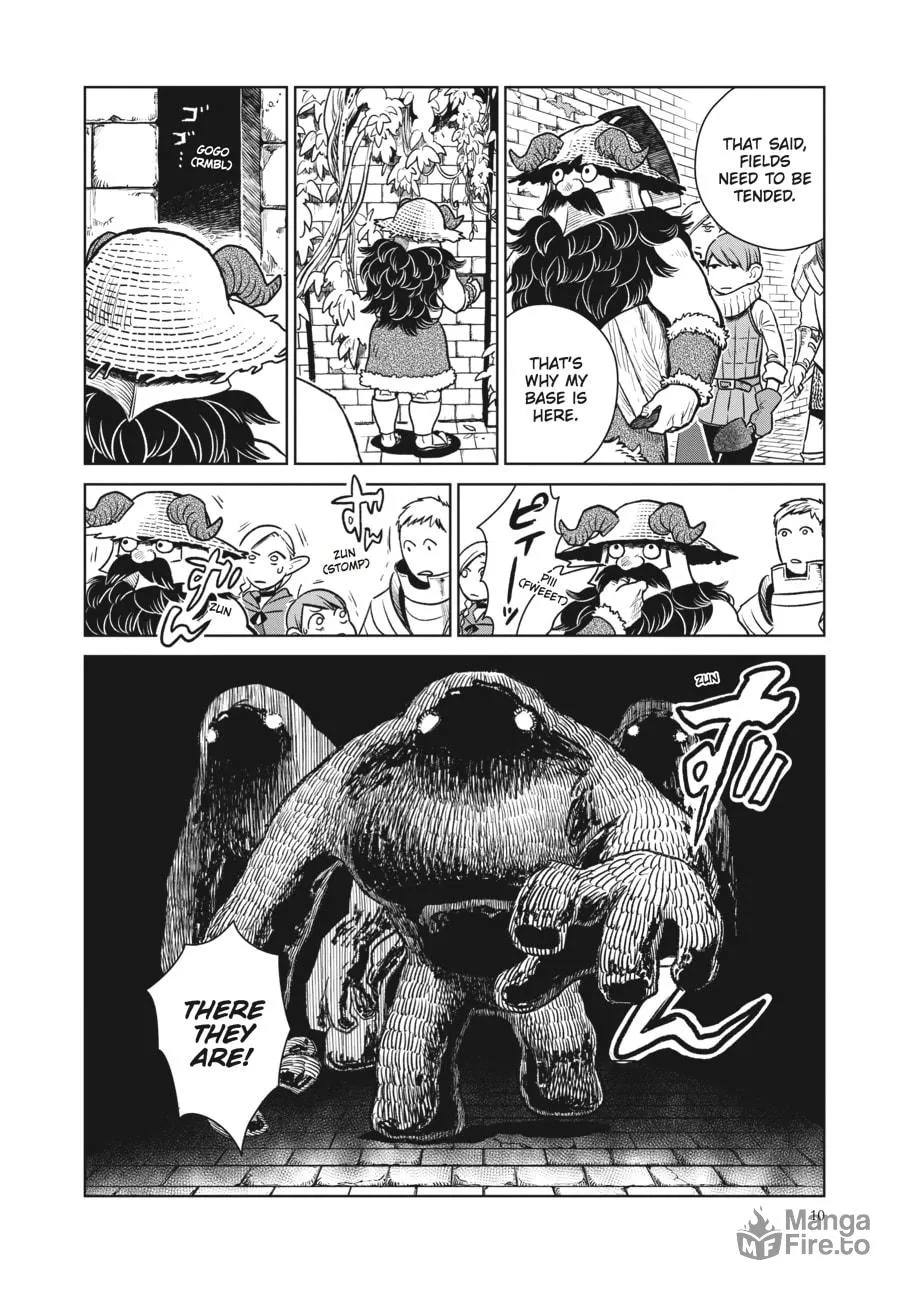 Delicious in Dungeon Chapter 8 page 6 - 