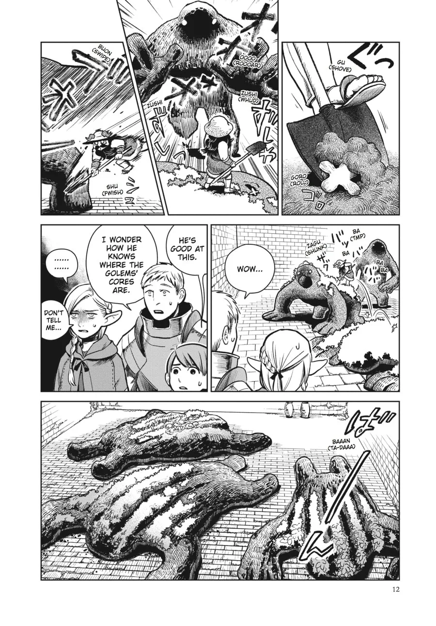 Delicious in Dungeon Chapter 8 page 8 - 