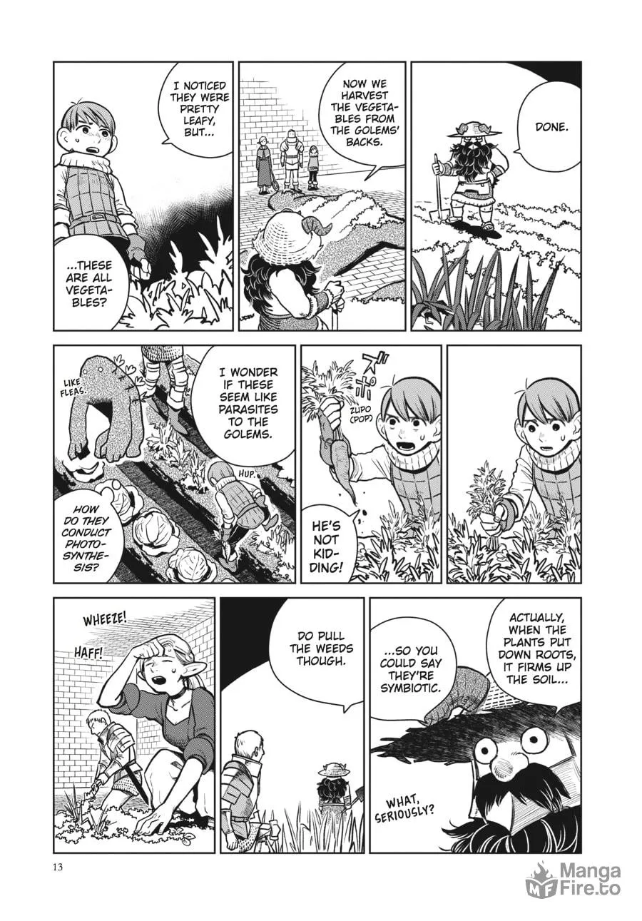 Delicious in Dungeon Chapter 8 page 9 - 