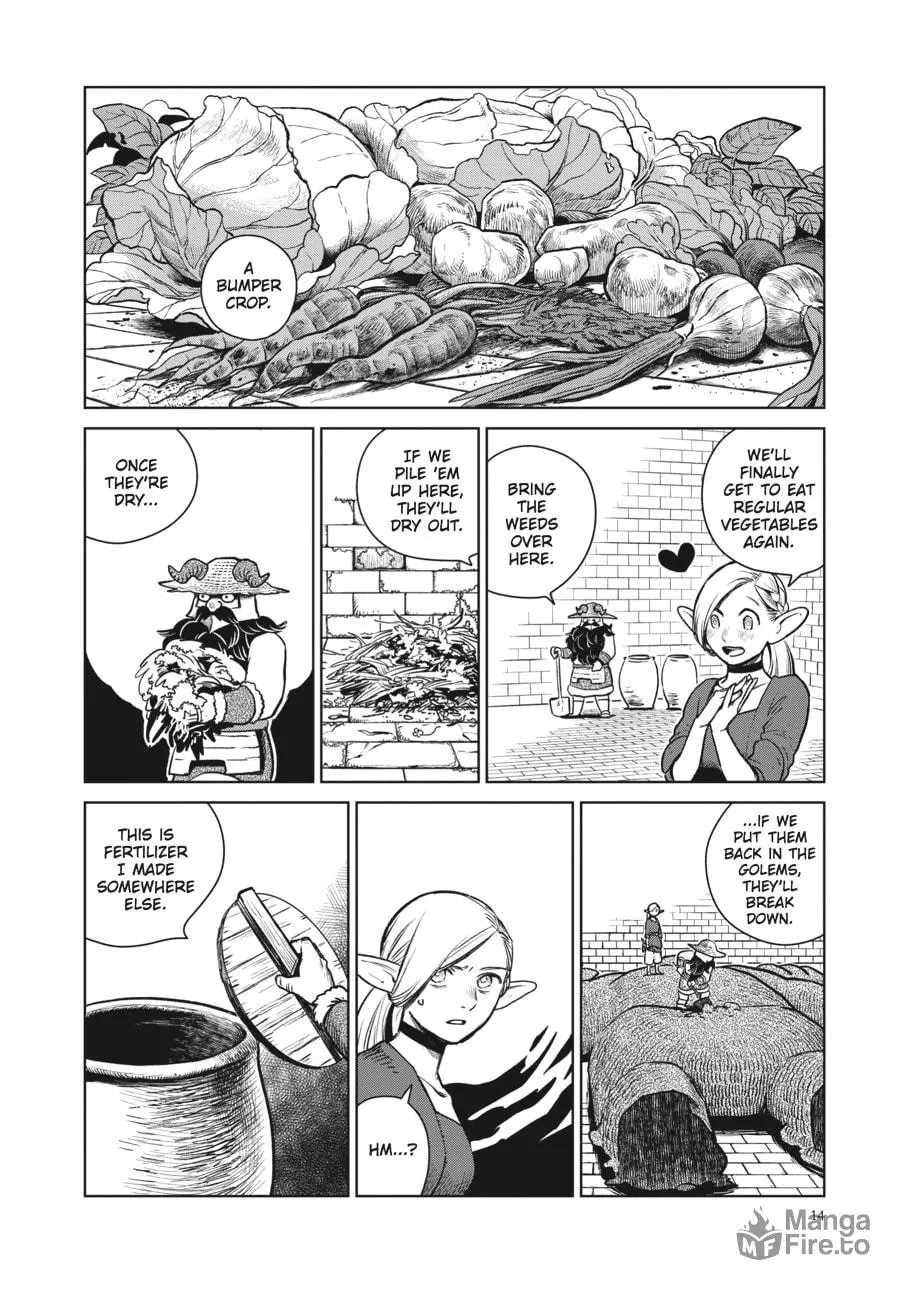 Delicious in Dungeon Chapter 8 page 10 - 
