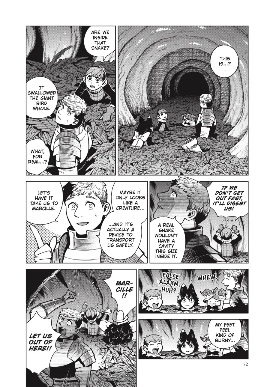 Delicious in Dungeon Chapter 80 page 1 - 