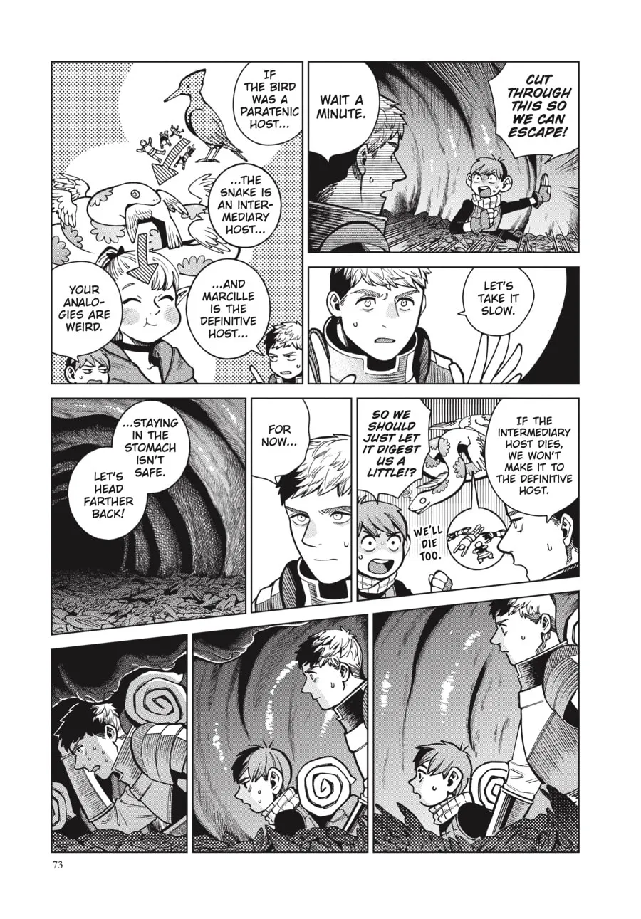 Delicious in Dungeon Chapter 80 page 2 - 