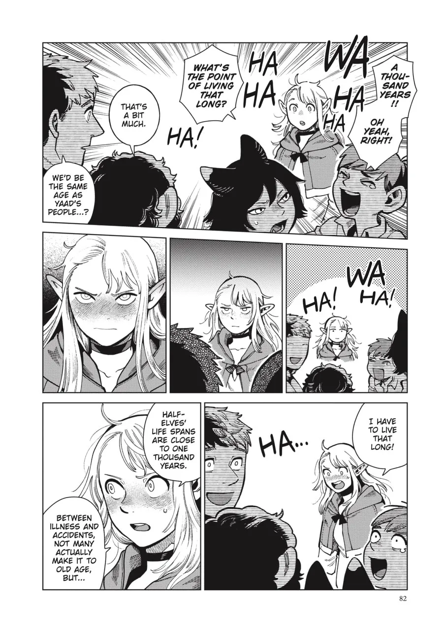 Delicious in Dungeon Chapter 80 page 11 - 