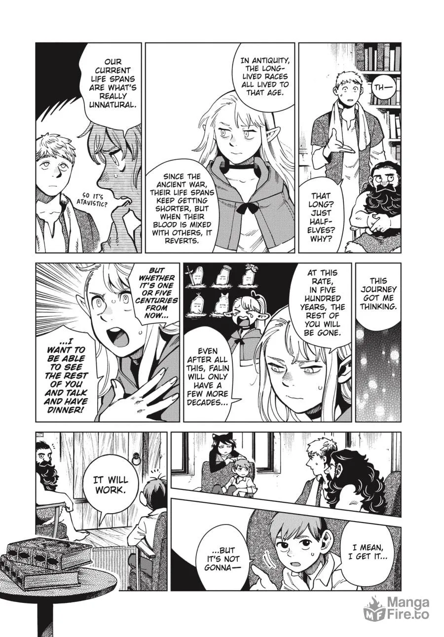 Delicious in Dungeon Chapter 80 page 12 - 