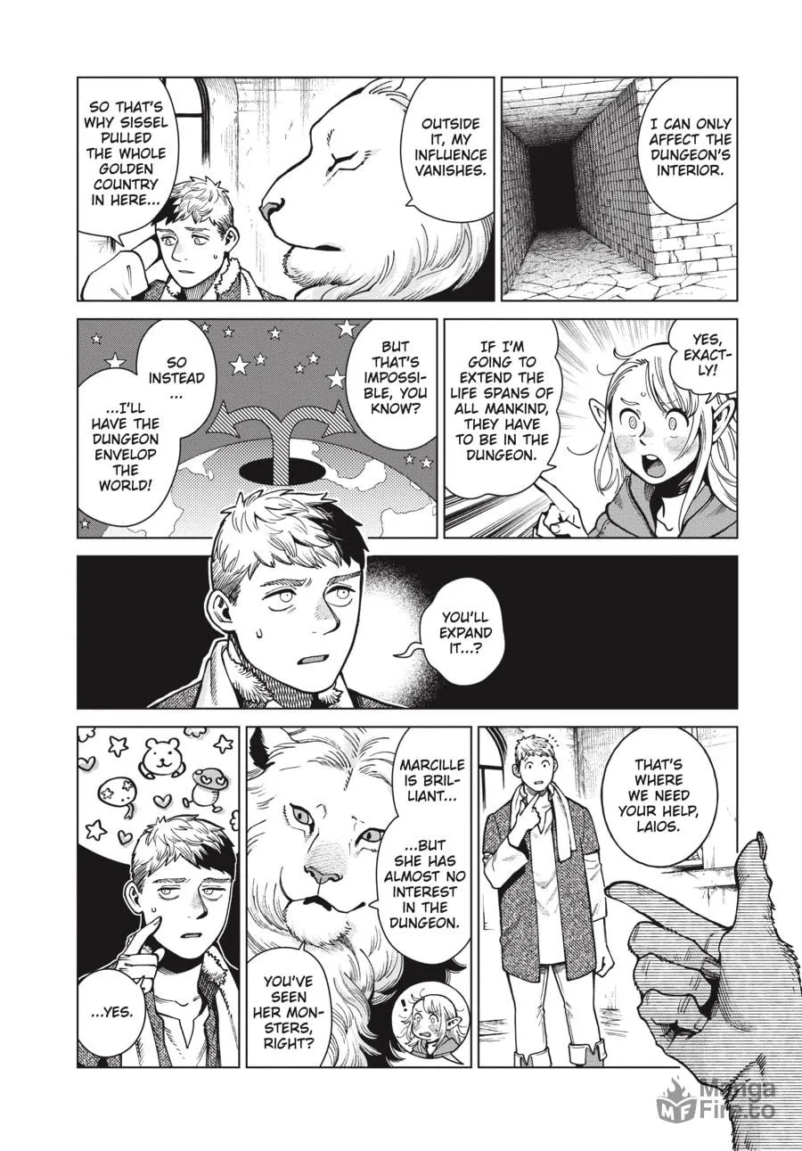 Delicious in Dungeon Chapter 80 page 15 - 