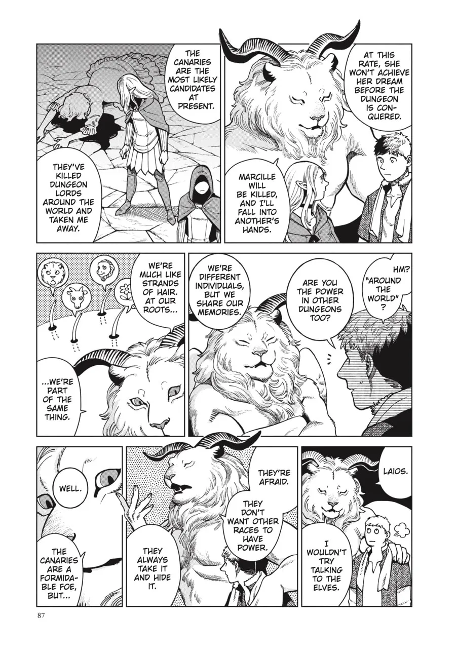 Delicious in Dungeon Chapter 80 page 16 - 